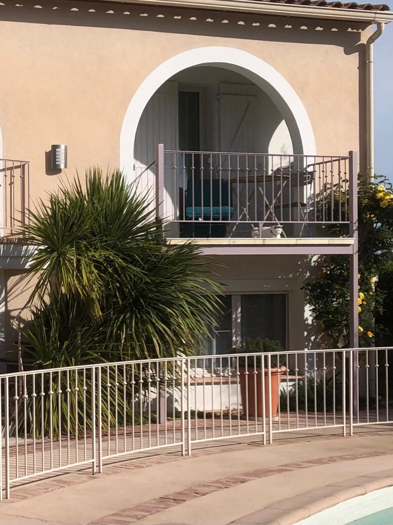 Studio Avec Loggia, Piscine Et Parking Montferrier-sur-Lez Exterior photo